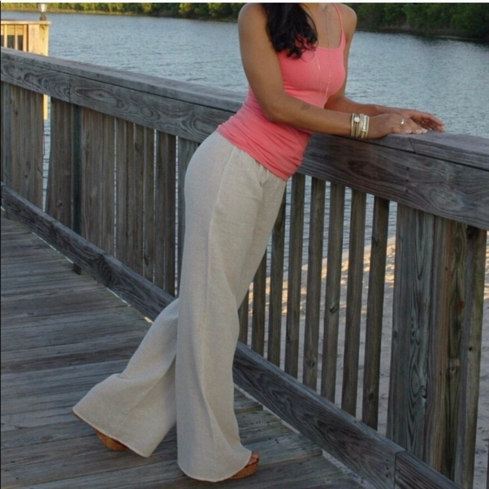Beach Linen Pants